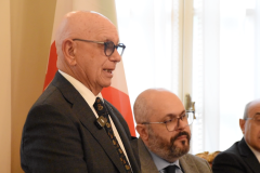 Il vice presidente Rosario Manganella e il presidente Antonio Palumbo