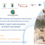 51° Congresso Internazionale del Panathlon International. “Diversità, equità e inclusione nello sport per le donne”