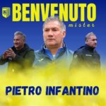 Pietro Infantino sarà l’allenatore del Castrum Favara per la prossima stagione in Serie D