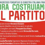 CONGRESSO FONDATIVO DI SINISTRA ITALIANA FAVARA: ORA COSTRUIAMO IL PARTITO!