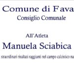 Favara onora Manuela Sciabica: Una targa al merito per la giovane campionessa