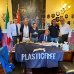 Il Comune di Agrigento rinnova la convenzione con l’associazione “Plastic Free” per un biennio