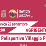 Sport City Day, domani anche ad Agrigento si promuove lo sport