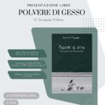 Cultura. Lunedì 2 settembre alle Fabbriche di Agrigento, si presenta “Polvere di gesso” di Giuseppe Pullara