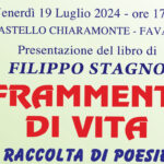 Il potere delle parole: “Frammenti di Vita” di Filippo Stagno riscuote successo oltre i confini