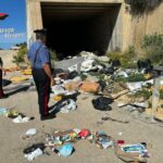 Porto Empedocle – Carabinieri sequestrano discarica abusiva all’interno di un cantiere abbandonato.