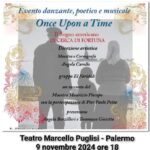 C’era una volta uno spettacolo di danze e musica dedicato al Maestro Piscopo al teatro Marcello Puglisi di Palermo