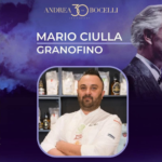 Mario Ciulla, chef di Granofino, cucinerà per Andrea Bocelli al Teatro del Silenzio in Toscana