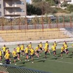 Primo giorno di lavoro per i gialloblu: al ‘Bruccoleri’ inizia l’avventura in serie D